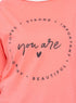Bubblegum Printed Long - Sleeve Design 6 - Khotwh